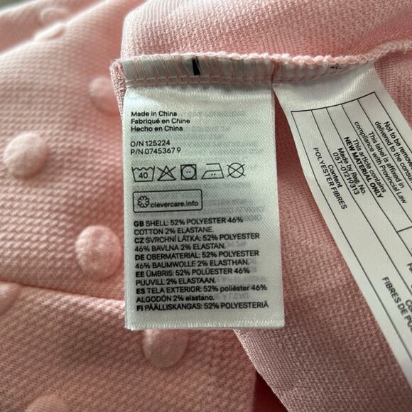 H&M Pink Raised Dot Shift Dress, Toddler Girl 2–3 - Picture 6 of 8